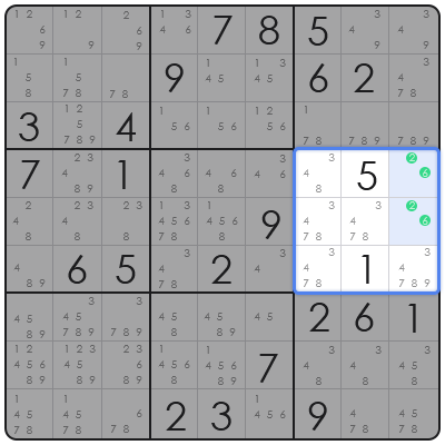 hard sudoku nyt